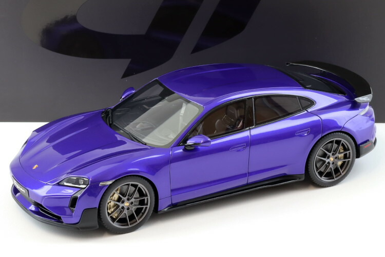 楽天市場】ミニカー 1/18 ポルシェ タイカン GT-SPIRIT 1/18