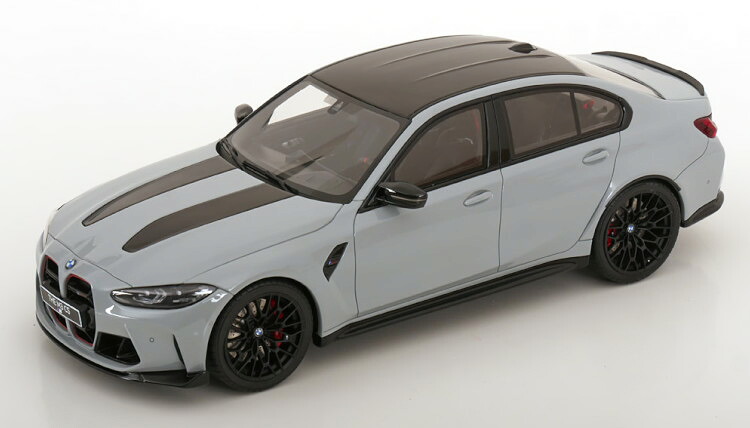 GT肝ったま 1/18 BMW M3 CS 2024 ライトグレーメタリック 1500台押さえるGT Spirit 1:18 BMW M3 CS 2024 lightgrey metallic Limited 1500 pcs