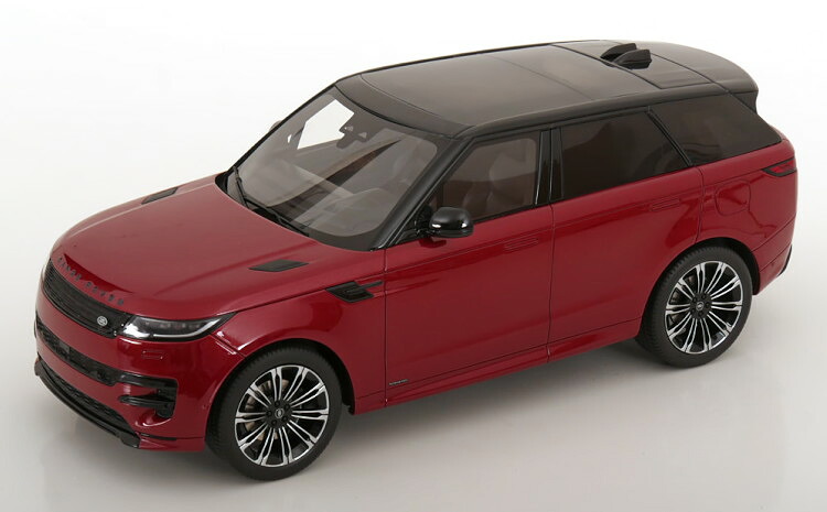 GT肝ったま 1/18 範囲ローバー 運動競技 P510E 2022 レッドメタリック 999台押さえるGT Spirit 1:18 Range Rover Sport P510E 2022 redmetallic Limited 999 pcs