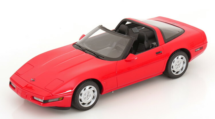 GT肝ったま 1/18 シボレー コルベット C4 1995 赤いこと 999台押さえるGT Spirit 1:18 Chevrolet Corvette C4 1995 red Limited Edition 999 pcs