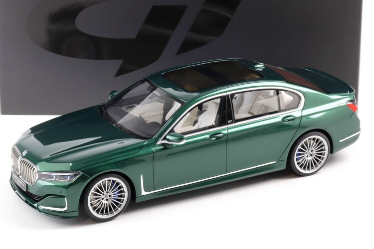 新品 1/18 GTスピリット BMWアルピナ B8 アルピナグリーン GT481 BMW Alpina B8 Gran Coupe Alpina Green GT Spirit 1/18 | eBay