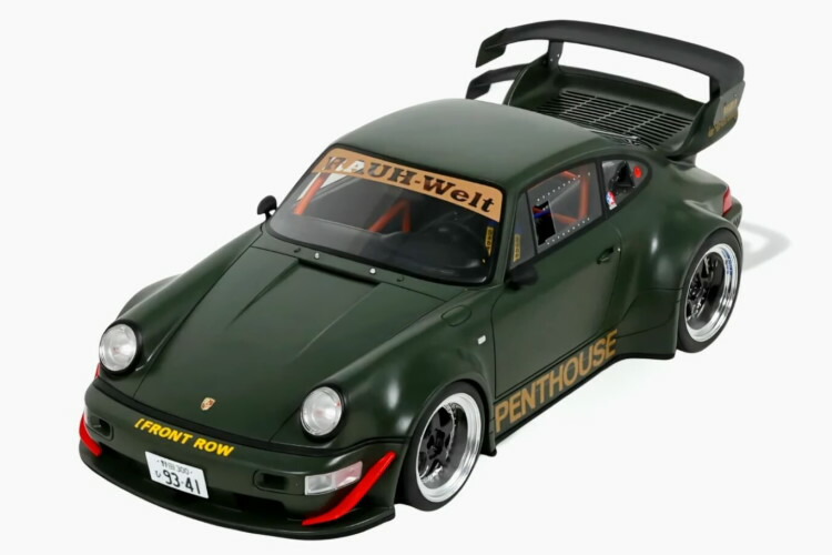 GTスピリット 1/18 PORSCHE 911 RWB カーキグリーン GTスピリット 1/18 PORSCHE 911 RWB カーキグリーン