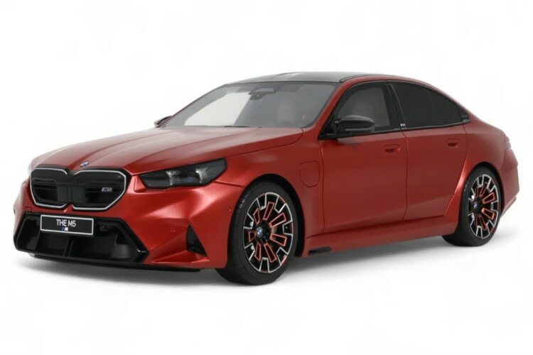 GT肝ったま 1/18 BMW M5 G90 ペブルビーチ 2025 オレンジメタリック 1500台押さえるGT-SPIRIT 1:18 BMW M5 (G90) Pebble Beach 2025 orange metallic Limited 1500 pcs