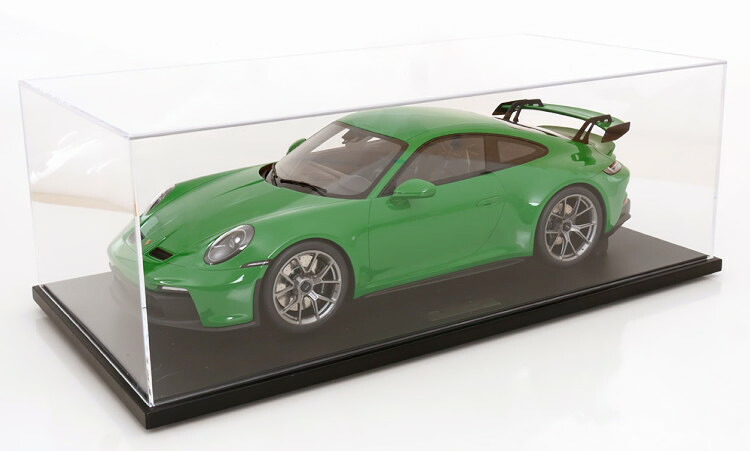 GT肝ったま 1/8 ポルシェ 911 992 GT3 2022 パイソングリーン 300台制限事項GT-SPIRIT 1:8 Porsche 911 (992) GT3 year 2022 python green Limited 300 pcs