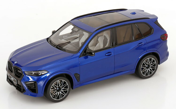 GTスピリット 1/18 BMW X5 M コンペティション 2023 ブルー メタリック 1999台限定 GT Spirit 1:18 BMW X5 M Competition 2023 bluemetallic Limited Edition 1999 pcs