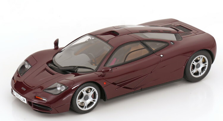 楽天市場】1/18 ソリド Solido McLaren F1 GTR ショートテイル 1996