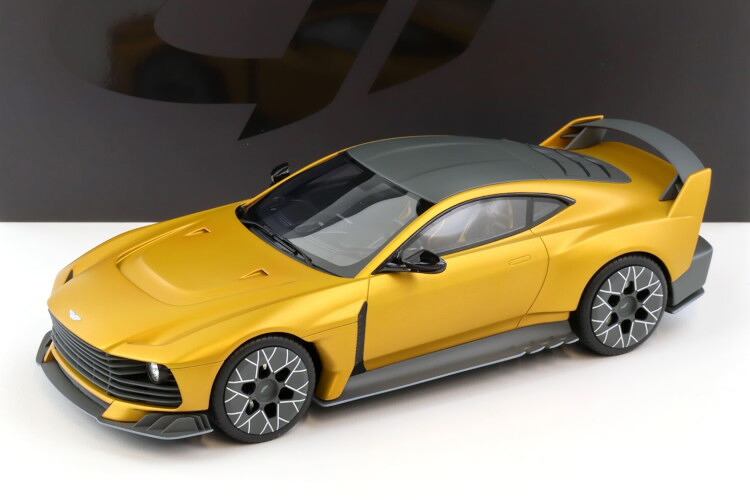 GTスピリット 1/18 アストンマーティン ヴァリアント クーペ 2024 オーリック ゴールド メタリック GT-SPIRIT 1:18 Aston Martin Valiant Coupe Auric gold metallic 2024