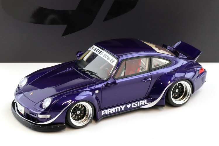 GT肝ったま 1/18 BMW M240i クーペ G42 2023 サンダーナイトメタリックGT-SPIRIT 1:18 Porsche 911 (993) RWB Rauh-Welt Army Girl 2015 purple Limited 999 pcs