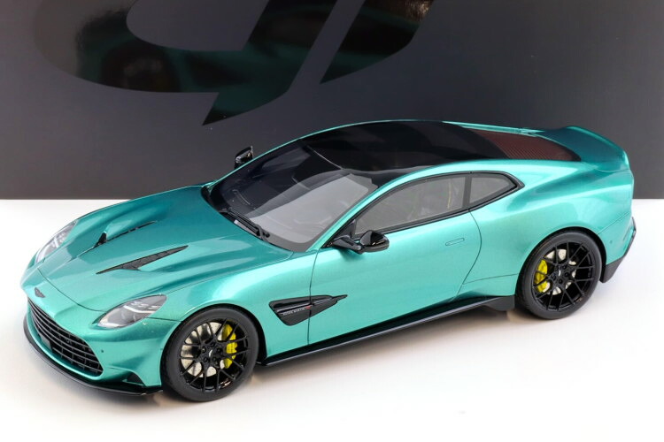 GT肝ったま 1/18 アストンマーティン ヴァンキッシュ クーペ 2024 レーシンググリーンメタリックGT-SPIRIT 1:18 Aston Martin Vanquish Coupe 2024 Racing green metallic