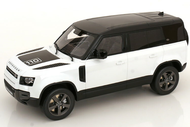 GTスピリット 1/12 ランドローバー ディフェンダー 110 P400X 2021 ホワイト 300台限定 GT-SPIRIT 1:12 Land Rover Defender 110 P400X Year 2021 white Limited 300 pcs