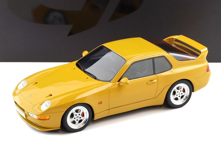 GT肝ったま 1/18 ポルシェ 968 ターボ S 1993 黄色 999台押さえるGT-SPIRIT 1:18 Porsche 968 Turbo S year 1993 yellow Limited 999 pcs