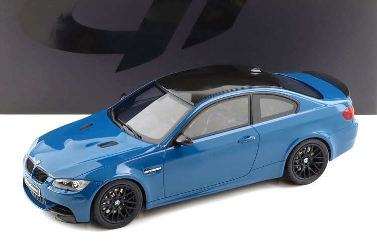 GT肝ったま 1/18 BMW M3 E92 クーペ ラグナセカブルー 2007GT SPIRIT 1:18 BMW M3 E92 Coupe Laguna Seca Blue 2007