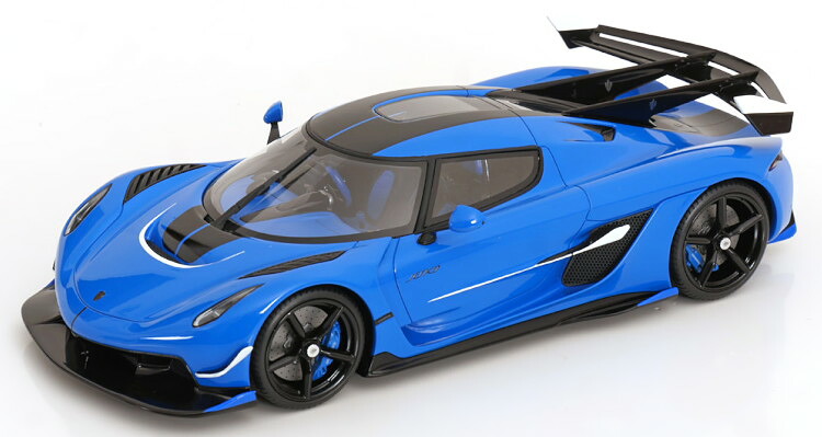 GT肝ったま 1/18 ケーニグセグ ジェスコ 2025 青色GT Spirit 1:18 Koenigsegg Jesko 2025 Blue