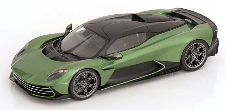 GT肝ったま 1/18 アストンマーティン ヴァルハラ 2025 緑であることGT Spirit 1:18 Aston Martin Valhalla 2025 Green