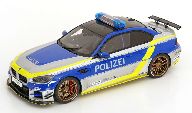 GT肝ったま 1/18 BMW M2 ACシュニッツァー ACS2 運動競技 ポリツァイ 2025GT Spirit 1:18 BMW M2 AC Schnitzer ACS2 Sport Polizei 2025