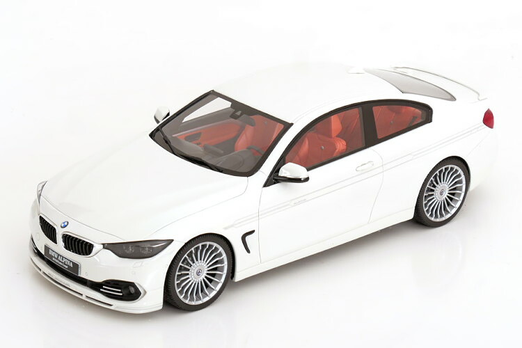GTスピリット 1/18 BMW アルピナ B4 ビターボ 2014 アルピンホワイトGT Spirit 1:18 BMW Alpina B4 Bi-Turbo 2014 Alpine White｜Reowide モデルカー カタログ SHOP