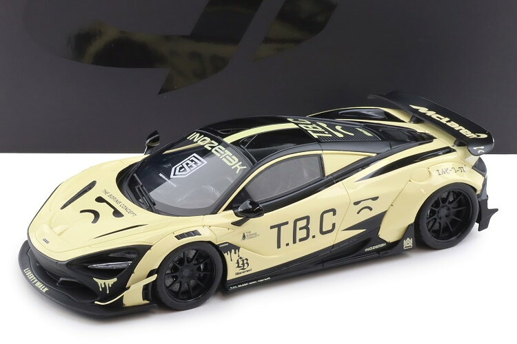 GTスピリット 1/18 マクラーレン LBワークス 720S 2024 ベージュGT Spirit 1:18 McLaren LB Works 720S 2024 Beige｜Reowide モデルカー カタログ SHOP