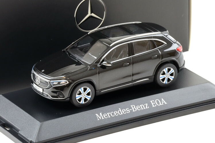 ヘルパ 1/43 メルセデス ベンツ EQA H243 2021 ブラック Herpa 1:43 Mercedes benz EQA H243 2021 black