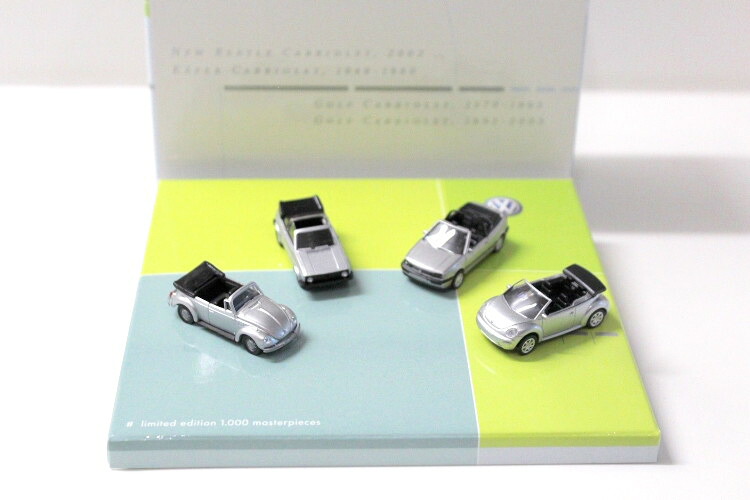 Herpa Wiking 1/87 フォルクスワーゲン 仕掛ける 御師匠さん天下太平 ゴルフ + ビートル 商売人版Herpa Wiking 1:87 VW Set Masterpieces Golf + Beetle DEALER VERSION 車-ミニカー・トイカー-乗り物のおもちゃ