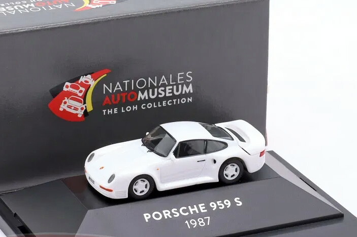 ヘルパ 1/87 ポルシェ 959 S 1987 ホワイト Herpa 1:87 Porsche 959 S year 1987 white