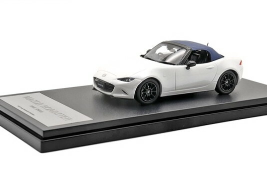 楽天市場】ハイストーリー 1/43 マツダ ロードスター 990S 2022 ND
