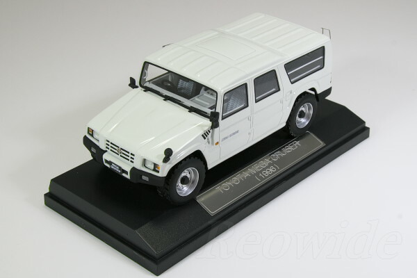 Hi-Story 1/43 トヨタ メガ クルーザー 白いこと 1996