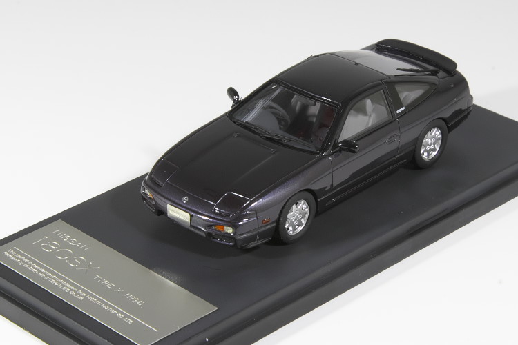 楽天市場】Hi-Story 1/43 日産 180SX 1996 タイプX ミッドナイト