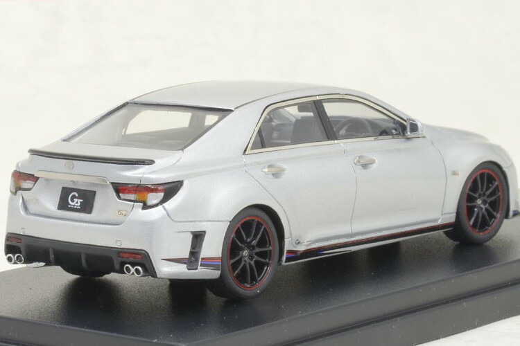 新発売の トヨタ 1 43 Hi Story ハイストーリー マークｘ X Mark Toyota シルバーメタリック G S 350s 車 Williamsav Com