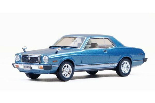 楽天市場】ハイストーリー 1/43 トヨタ チェイサー ハードトップ SGS 1978 ブリンク ブラックHi-Story 1:43 TOYOTA  CHASER HARDTOP SGS 1978 BLINK BLACK : Reowide モデルカー カタログ SHOP