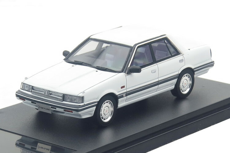 楽天市場】Hi-Story 1/43 日産 スカイライン セダン GT ツインカム 24V 