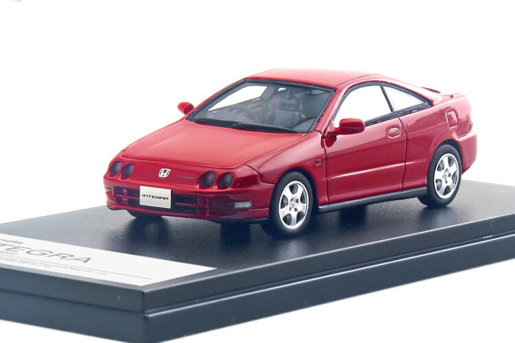 楽天市場】ハイストーリー 1/43 ホンダ インテグラ タイプR 無限 2004
