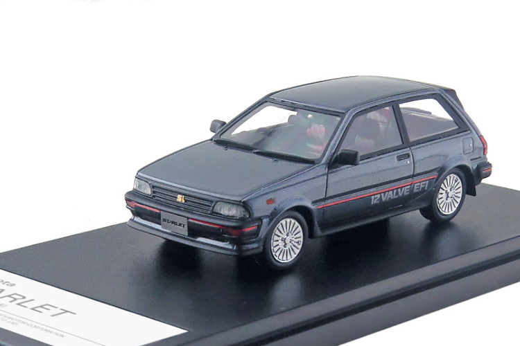 楽天市場】ハイストーリー 1/43 トヨタ スターレット GT ターボ 1989