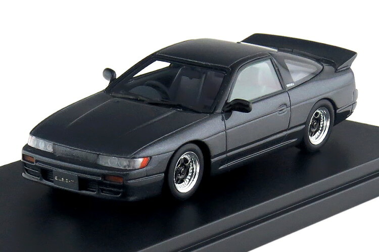 ハイストーリー 1/43 シルエイティ 1998 ガンメタルグレーHi-Story 1:43|Reowide モデルカー カタログ SHOP