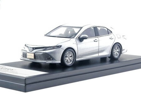 ハイストーリー 1/43 トヨタ カムリ G レザー パッケージ 2017 シルバーHi-Story 1:43 TOYOTA CAMRY G LEATHER PACKAGE 2017 SILVER|Reowide モデルカー カタログ SHOP