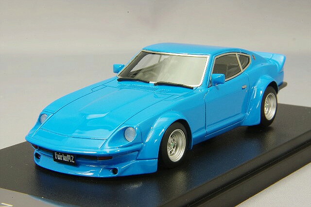 ハイストーリー 1/43 日産 フェアレディ 240Z-G 改 1971 パールブルーHi-Story 1:43｜Reowide モデルカー カタログ SHOP