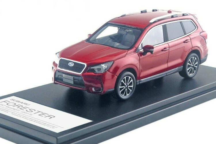 楽天市場】ハイストーリー 1/43 スバル フォレスター 2.0XT アイサイト 2017 ダークブルー・パールHi-Story 1:43  SUBARU FORESTER 2.0XT EyeSight 2017 : Reowide モデルカー カタログ SHOP