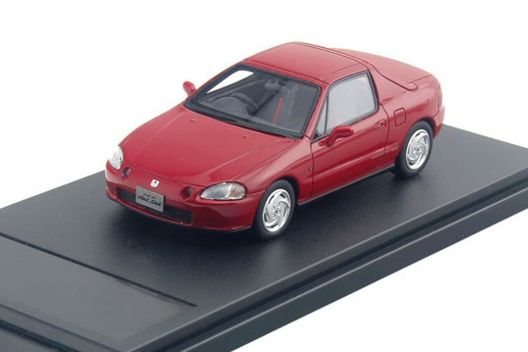 楽天市場】OttO mobile 1/18 ホンダ CR-X デルソル 1995 レッド