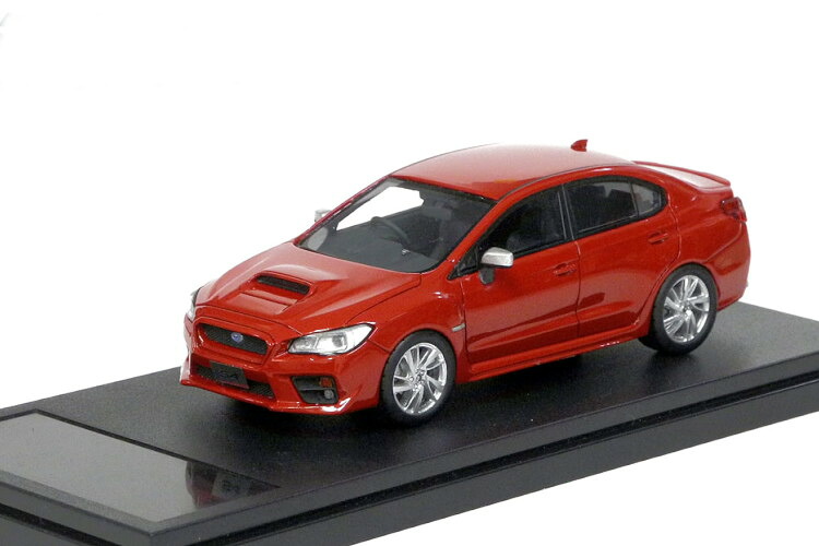 ハイストーリー 1/43 スバル WRX S4 2.0GT-S アイサイト 2014 ライトニングレッドHi-Story 1:43 SUBARU WRX S4 2.0GT-S EyeSight (2014)｜Reowide モデルカー カタログ SHOP