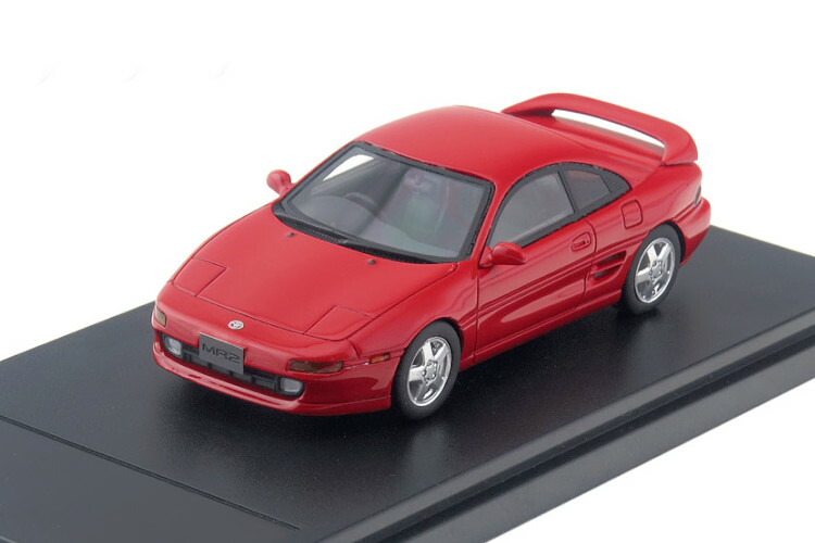 ミニカー 1/43 Toyota MR2 G-Limited (1993) 楽天市場】Hi-Story 1/43 トヨタ MR2 G-Limited 1993 スーパー