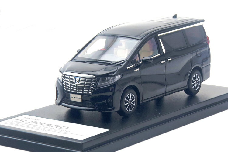楽天市場】トヨタ特注 1/30 新型 トヨタアルファード ハイブリッド SR 