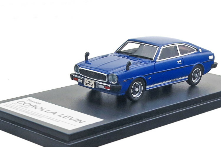 楽天市場】ハイストーリー 1/43 トヨタ カローラ レビン GT APEX 1991 ブラックメタリック AE101 : Reowide モデルカー  カタログ SHOP