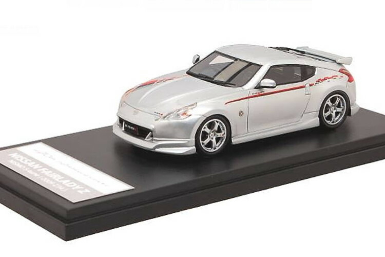 楽天市場】ハイストーリー 1/43 日産 フェアレディZ ニスモ (Z34