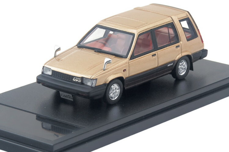 楽天市場】ハイストーリー 1/43 トヨタ カリーナ ハードトップ