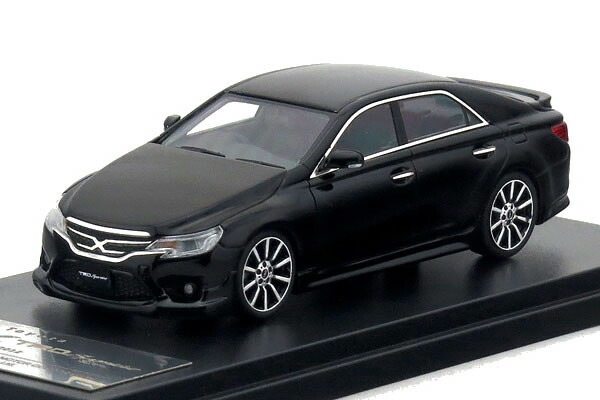 ご機嫌謂われ因縁 1/43 トヨタ 目じるし X 2012 350S TRD スポルティーボ 変わり種 黒いことHi-Story 1:43 Toyota MARK X TRD