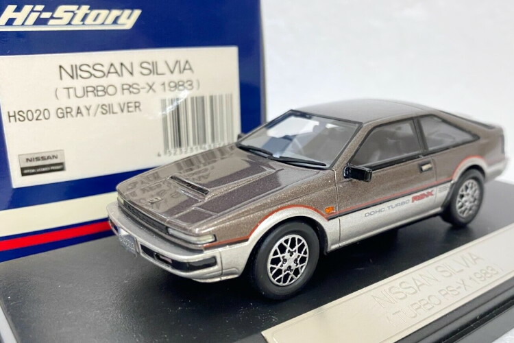 楽天市場】ハイストーリー 1/43 日産 サニー1500 ターボ