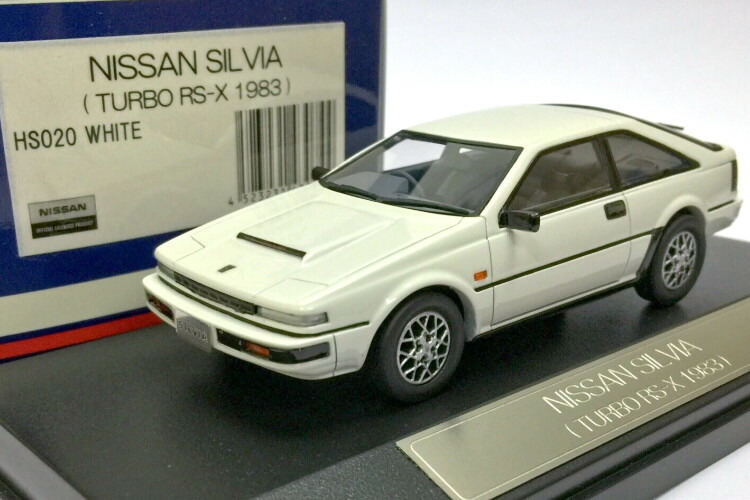 楽天市場】ハイストーリー 1/43 日産 サニー1500 ターボ