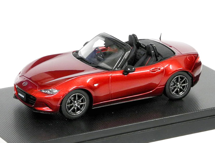 楽天市場】京商 1/64 マツダ ND ロードスター RS 2016 レッド Mazda