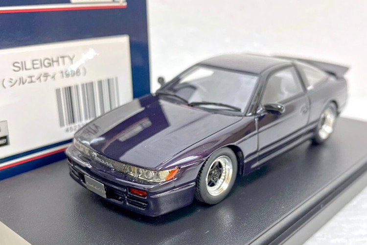 楽天市場】Hi-Story 1/43 日産 180SX 1996 タイプX ミッドナイト