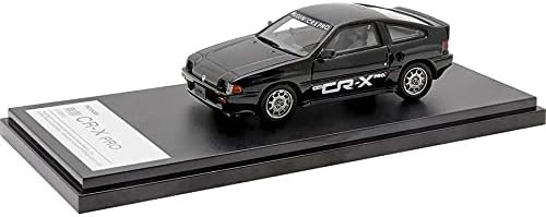 ハイストーリー 1/43 ホンダ 無限 CR-X PRO (1984) ブラック Hi-Story 1/43 Honda mugen CR-X PRO (1984)