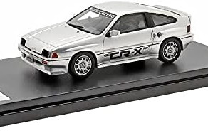 ハイストーリー 1/43 ホンダ 無限 CR-X PRO (1984) シルバー Hi-Story 1/43 Honda mugen CR-X PRO (1984)
